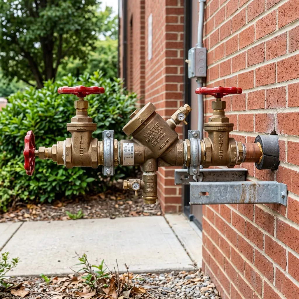 Backflow Prevention Plumber in Kunkle, OH