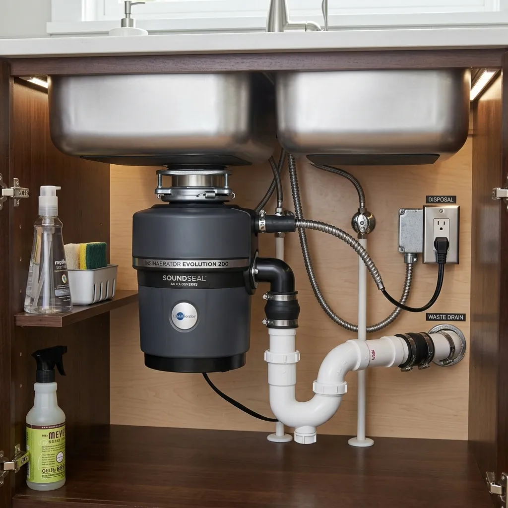 Garbage Disposal Repair Plumber in Kunkle, OH