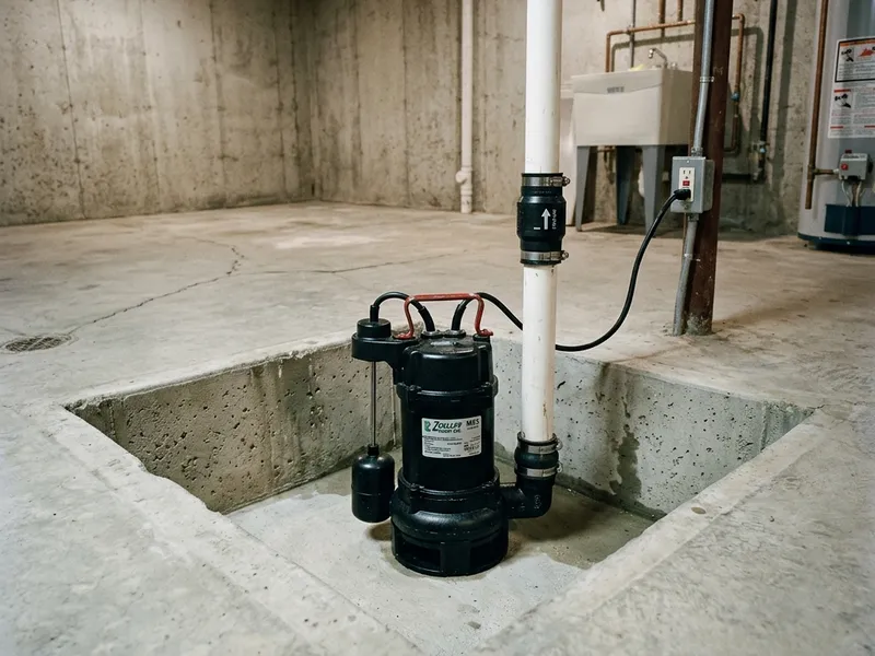 Sump Pump Installation Plumber in Kunkle, OH